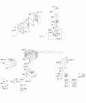 Part Location Diagram of 697029 Briggs and Stratton Filter-a/c Cartridge